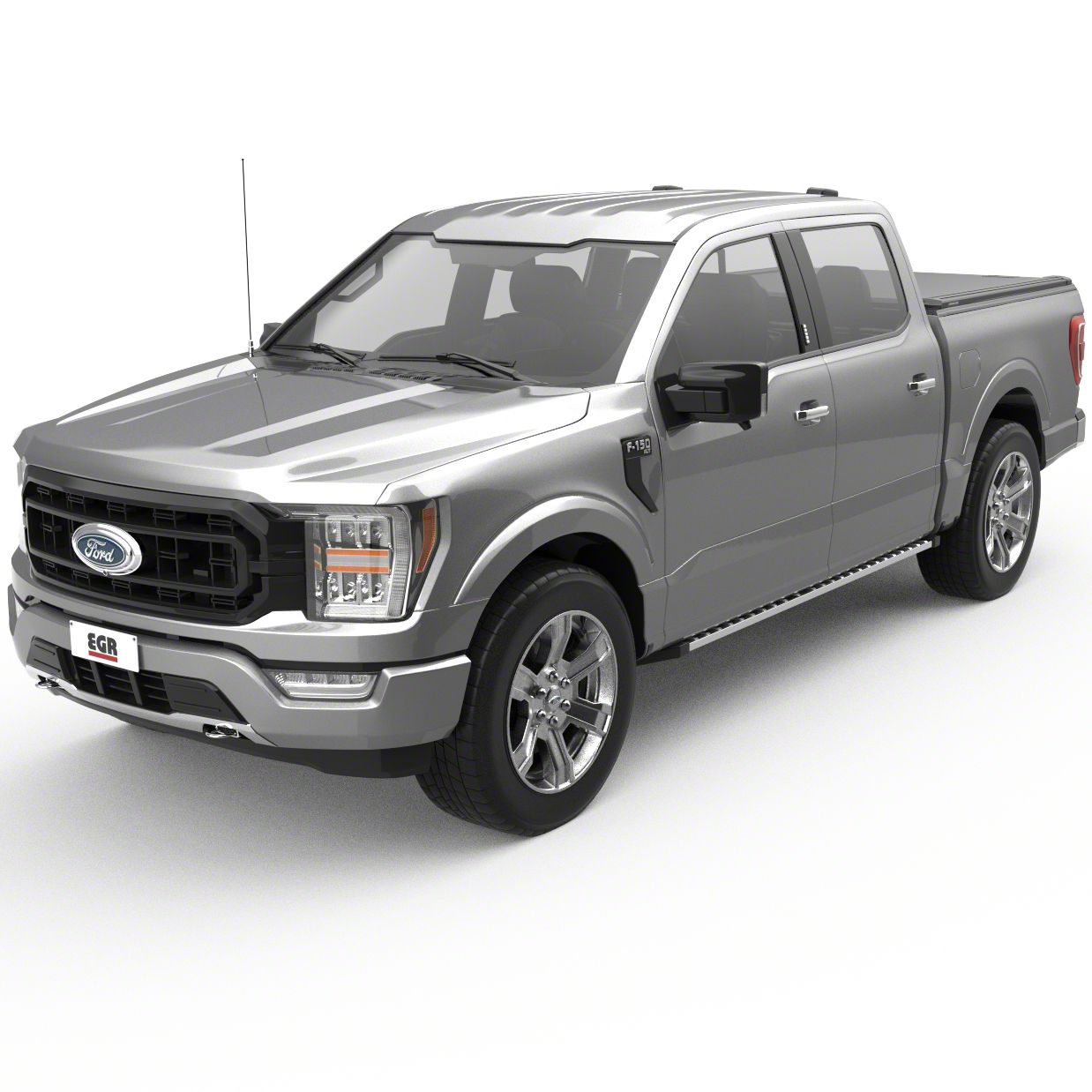 EGR RollTrac Manual Tonneau Cover (21-24 F-150 w/ 5-1/2-Foot Bed)